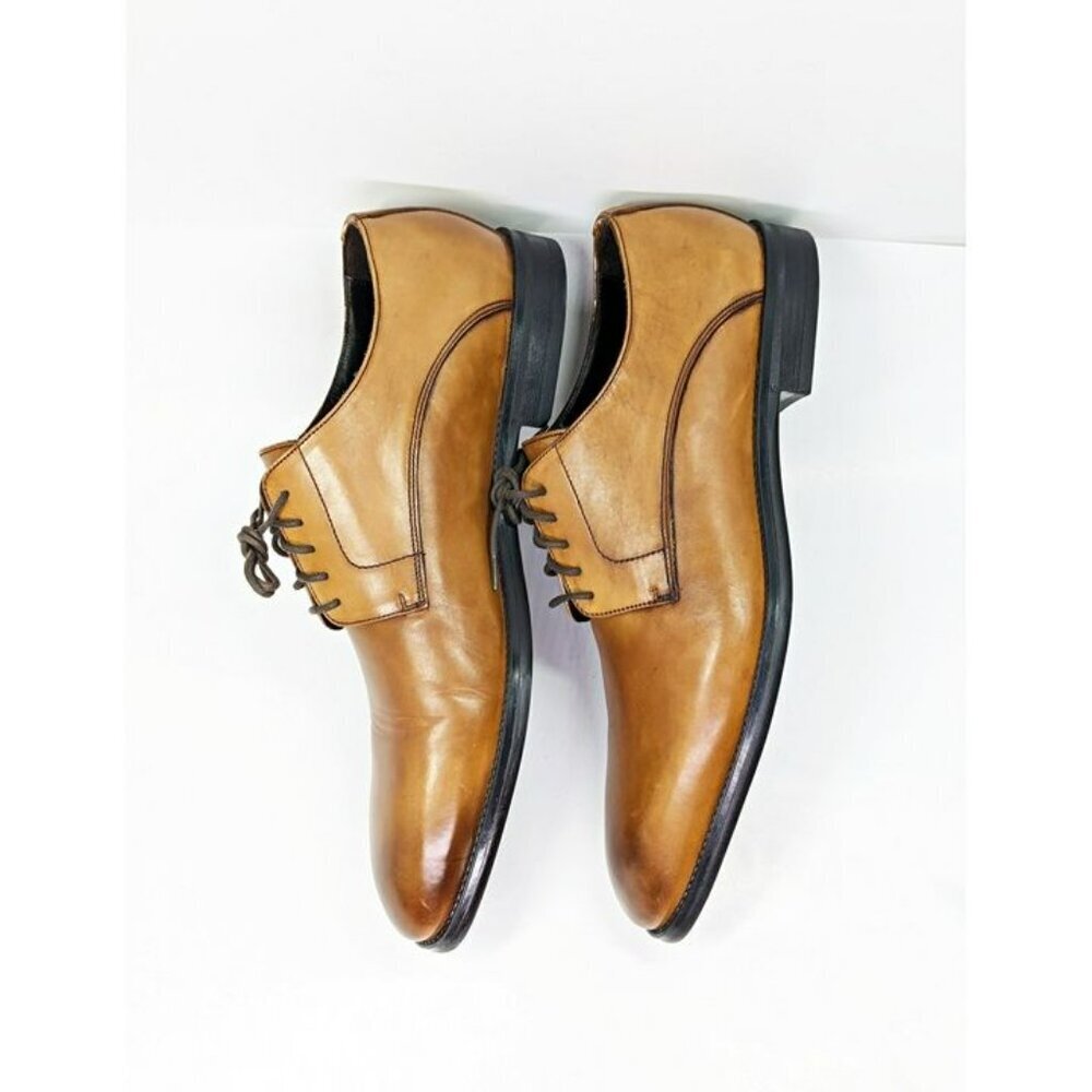 To Boot New York Men's Amedeo Oxfords Tabacco Antiqued Size 9.5 (MSRP $399) - Picture 6 of 10